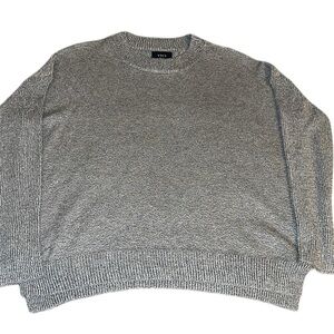 Vici Gray Women's Cowl Neck Sweater